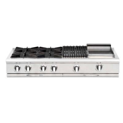 Capital Cooktops Gas CGRT484GG-N IMAGE 1