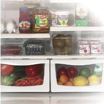 Elmira Stove Works Refrigerators French 3-Door 1958-A IMAGE 2