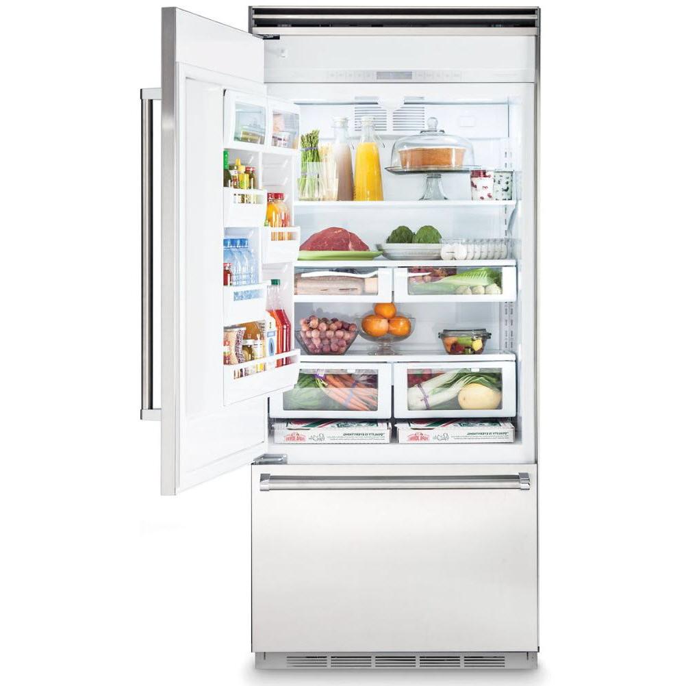 Viking 36-inch, 20.4 cu.ft. Built-in Bottom Freezer Refrigerator with ProChill™ Temperature Management FDBB5363EL IMAGE 6