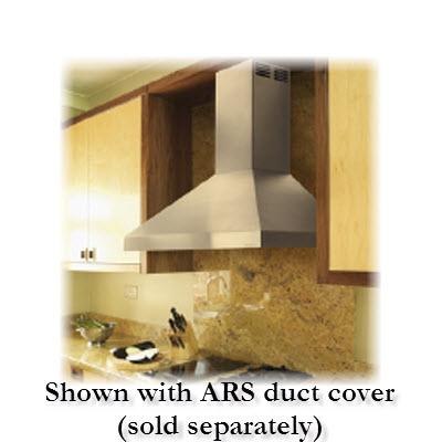 Vent-A-Hood Ventilation Range Hoods PDAH14-K48SS IMAGE 2