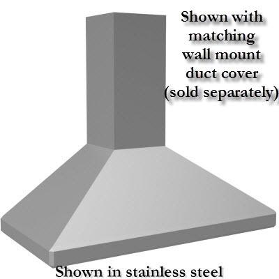 Vent-A-Hood Ventilation Range Hoods SLDH14-236WH IMAGE 1