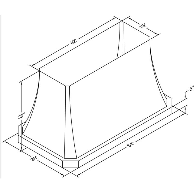 Vent-A-Hood Ventilation Range Hoods JDIH454/C1SS IMAGE 2