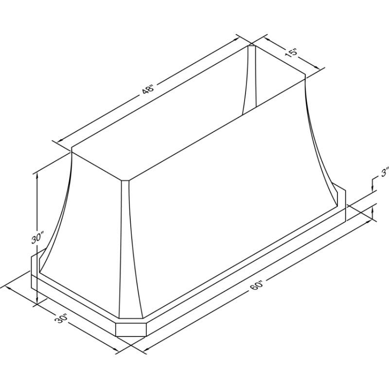 Vent-A-Hood Ventilation Range Hoods JDIH460/C1SS IMAGE 2