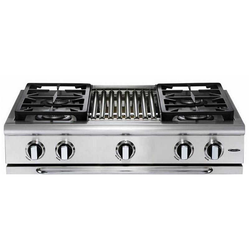 Capital Cooktops Gas GRT364B-L IMAGE 1