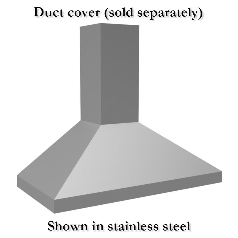Vent-A-Hood Ventilation Range Hoods PDH14-130BL IMAGE 1