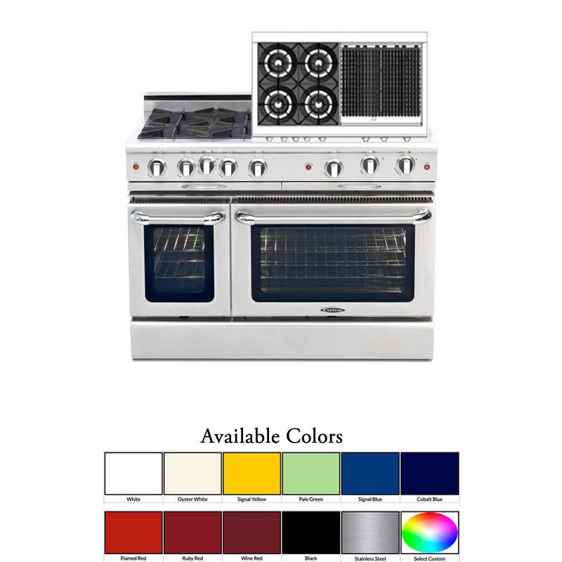 Capital Ranges Gas CGSR484BB-L IMAGE 2