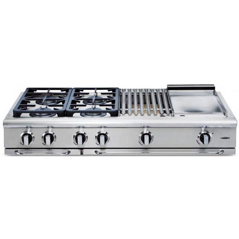 Capital Cooktops Gas GRT606BG-L IMAGE 1