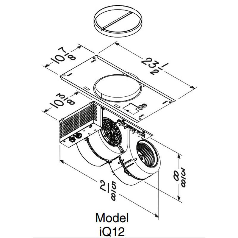 Best Hood Blowers Internal IQ12 IMAGE 2
