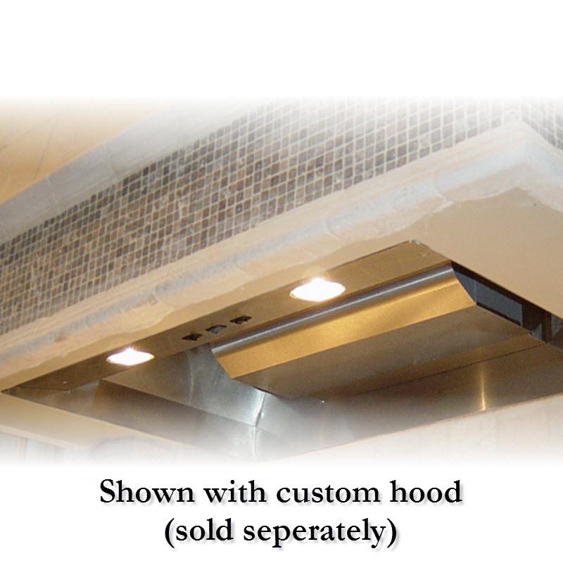 Vent-A-Hood Ventilation Hood Inserts BH228SLDSS-18 IMAGE 2