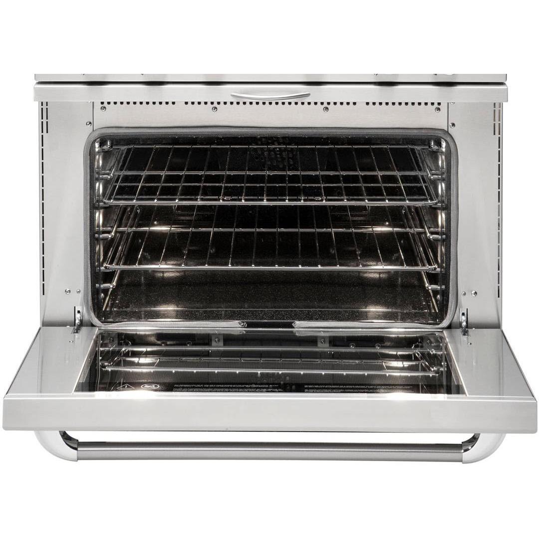 Capital 36-inch Freestanding Gas Range with Convection Technology MCR366-L IMAGE 4