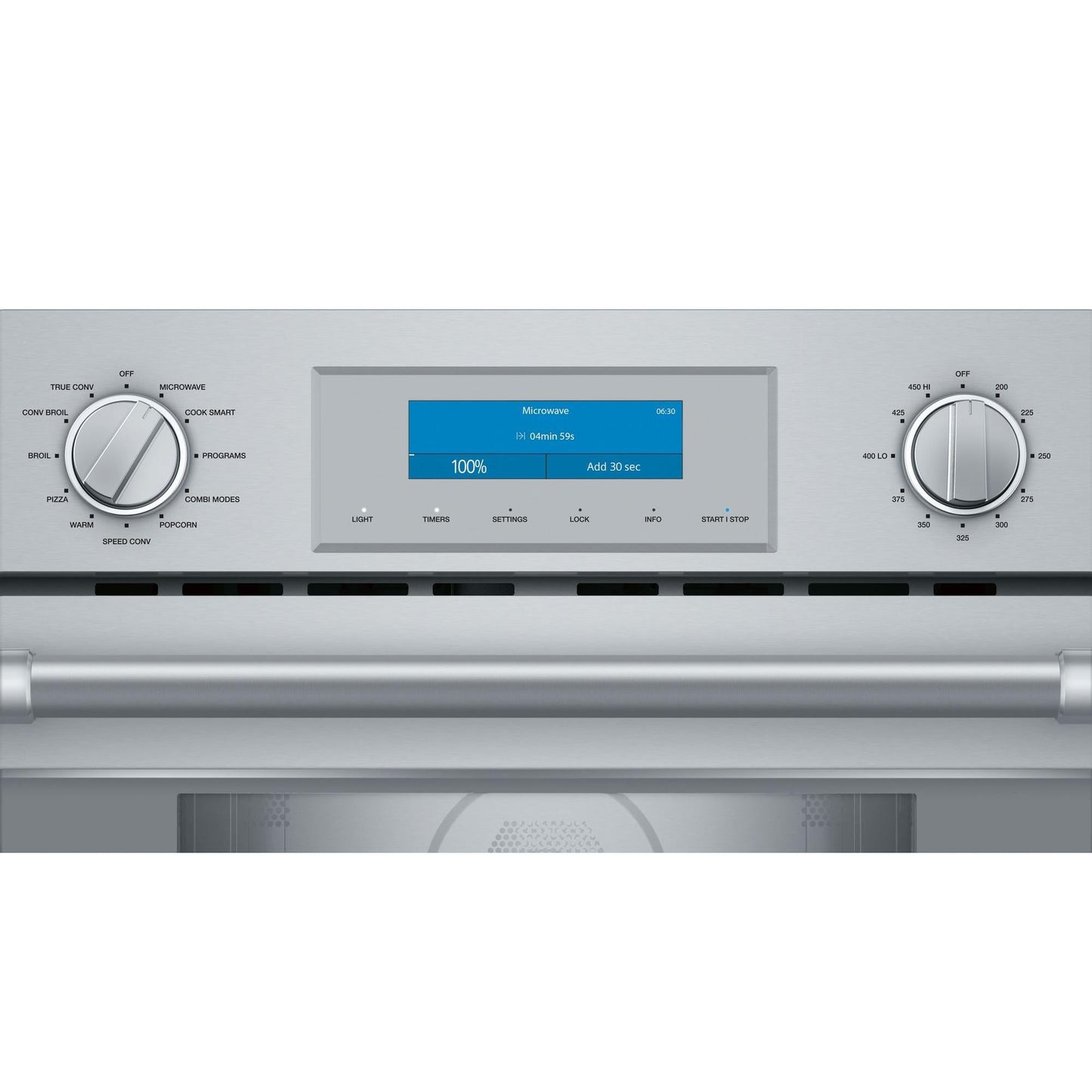 Thermador 30-inch, 1.6 cu.ft. Built-in Speed Oven with Cook Smart™ MC30WP IMAGE 3