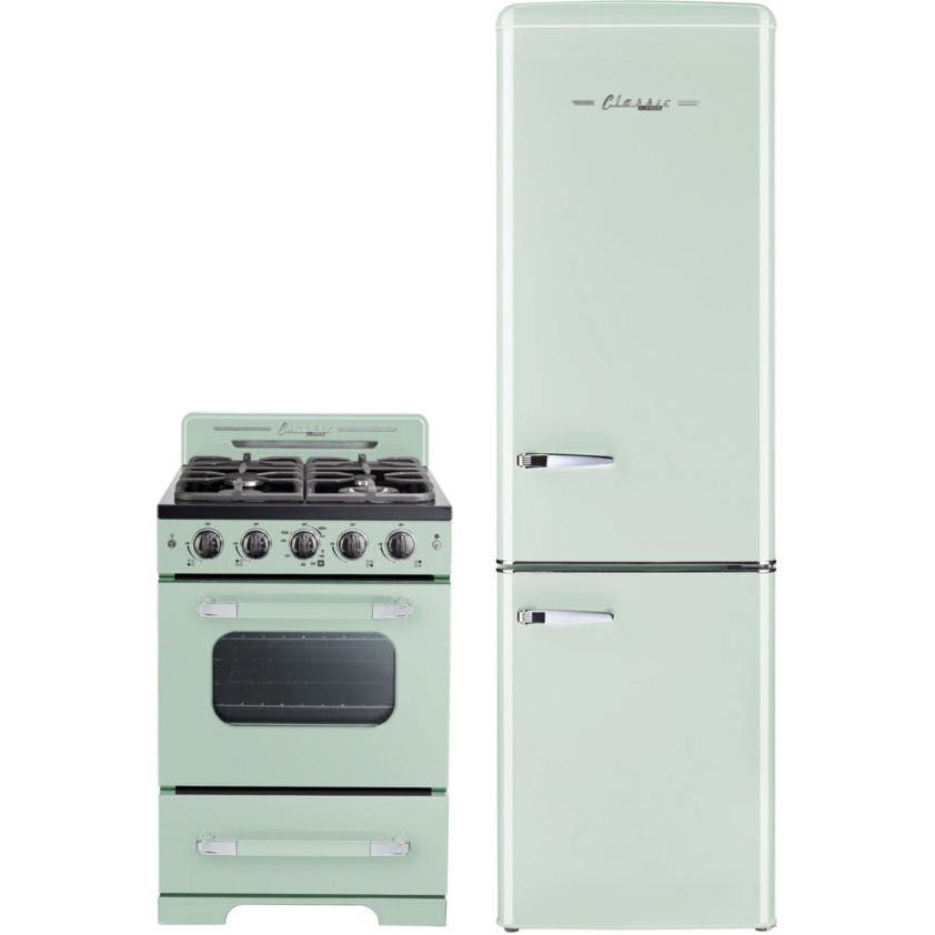 Unique Appliances 24-inch Freestanding Gas Range with Convection Technology UGP-24CR LG IMAGE 9