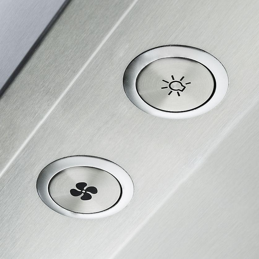 Viking 36-inch 5 Series Wall Mount Hood Shell VCWH53648CS IMAGE 3