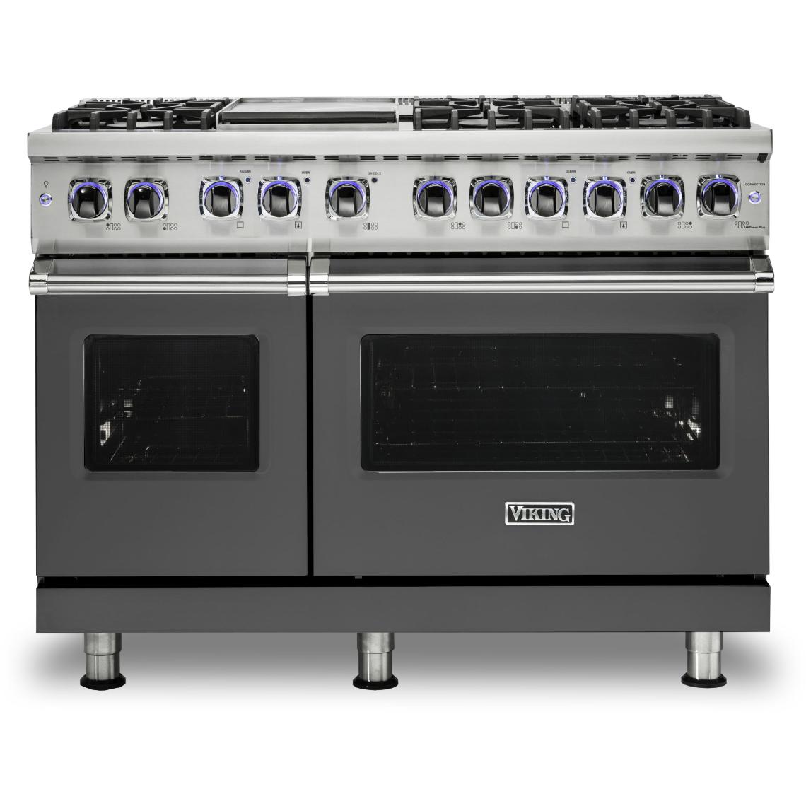 Viking 48-inch Freestanding Gas Range with Elevation™ Burners VGR7482-6GDGLP IMAGE 1