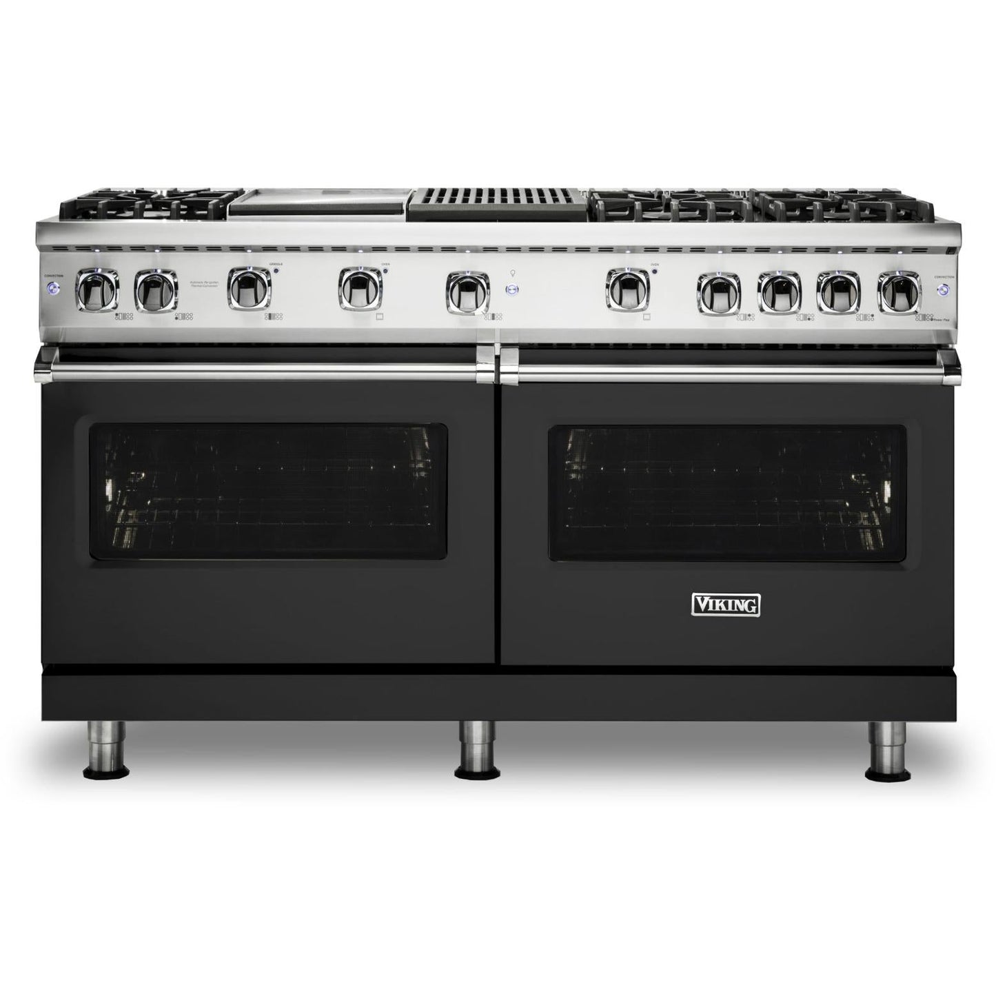 Viking 60-inch Freestanding Gas Range with VariSimmer™ VGR560-6GQCS IMAGE 1