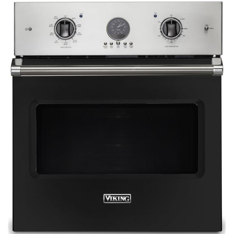 Viking 27-inch 4.1 cu.ft. Built-in Wall Single Oven with TruConvec™ Convection VSOE527CS IMAGE 1