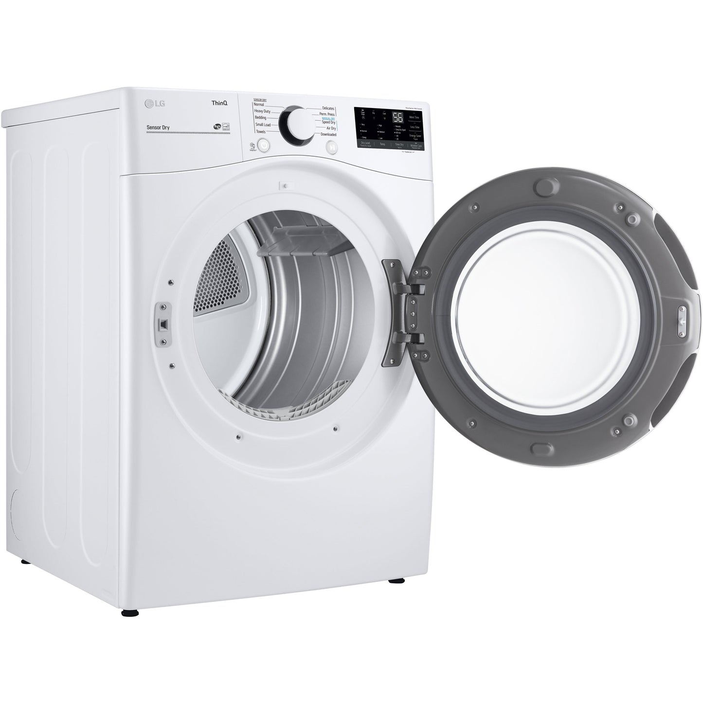 LG 7.4 cu.ft. Electric Dryer with ThinQ® Technology DLE3600W IMAGE 9