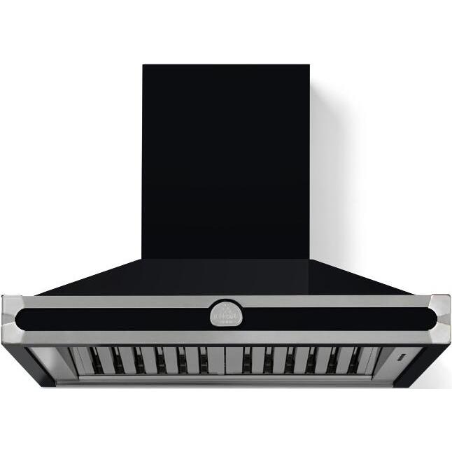 La Cornue 36-inch CornuFé Series Wall Mount Range Hood H9MP IMAGE 1