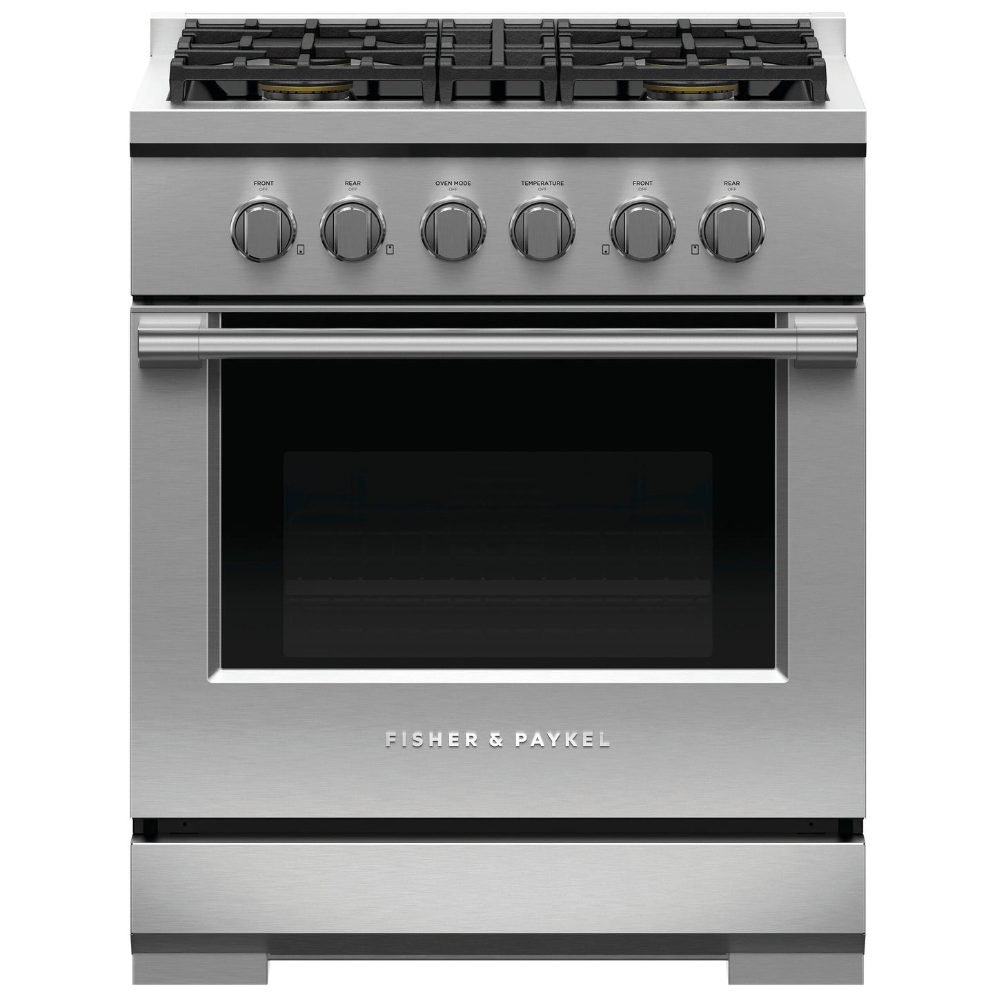 Fisher & Paykel 30-inch Freestanding Gas Range with Dual Flow Burners™ RGV3-304-L IMAGE 1