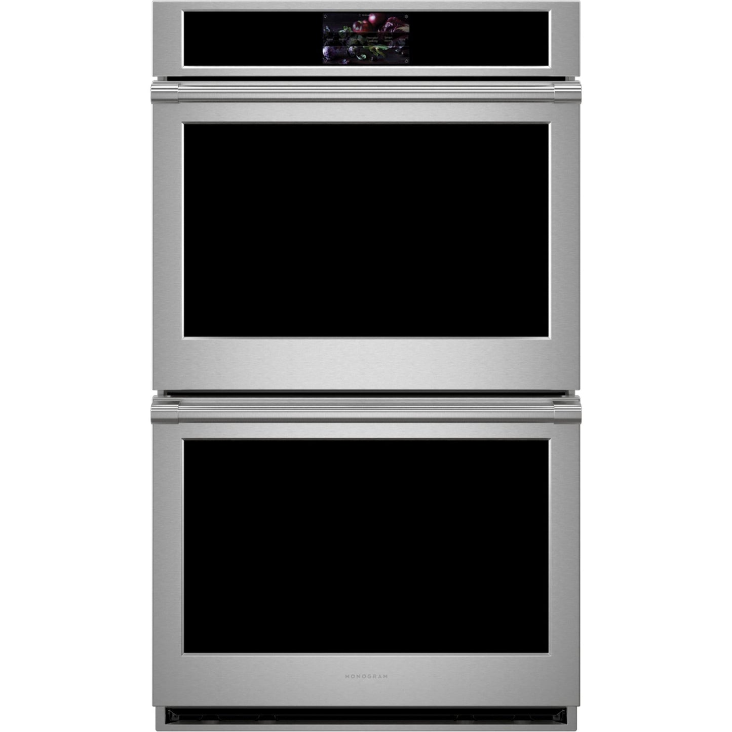 Monogram 30-inch, 10 cu.ft. Built-in Double Wall Oven with Wi-Fi Connect ZTDX1DPSNSS IMAGE 1