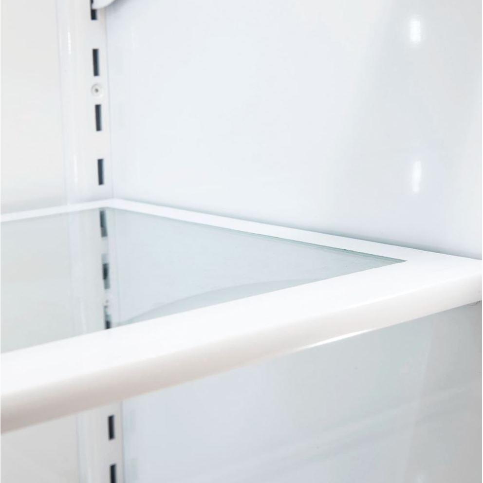 Viking 48-inch, 29.05 cu.ft. Built-in Side-by-Side Refrigerator with Internal Automatic Ice Machine VCSB5483DG IMAGE 3