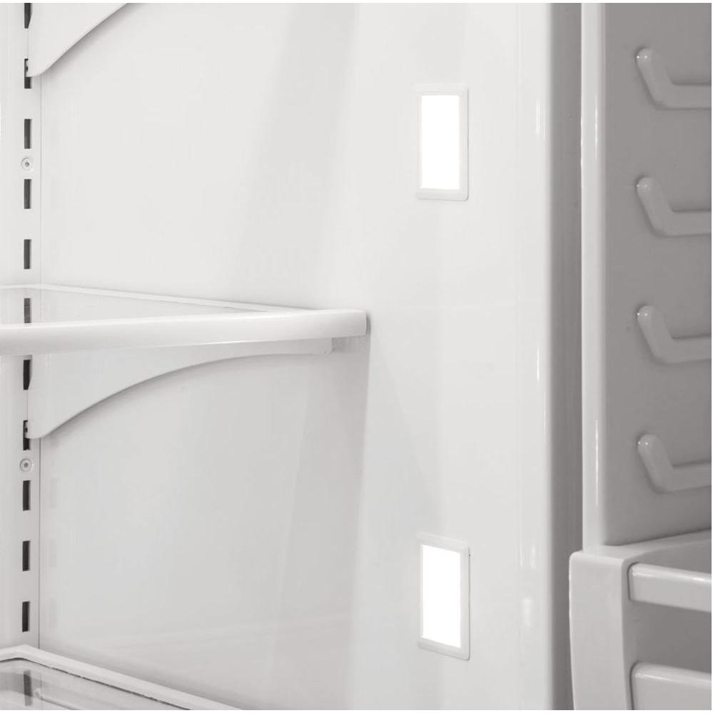 Viking 48-inch, 29.05 cu.ft. Built-in Side-by-Side Refrigerator with Internal Automatic Ice Machine VCSB5483DG IMAGE 4