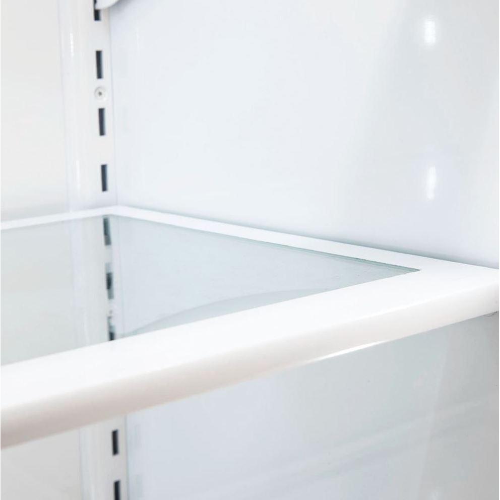 Viking 42-inch, 25.32 cu.ft. Built-in Side-by-Side Refrigerator with Humidity Zone™ Drawers VCSB5423CS IMAGE 3