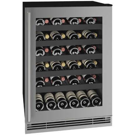 U-Line Wine Storage 37-48 Bottles UHWC124-SG31A IMAGE 1