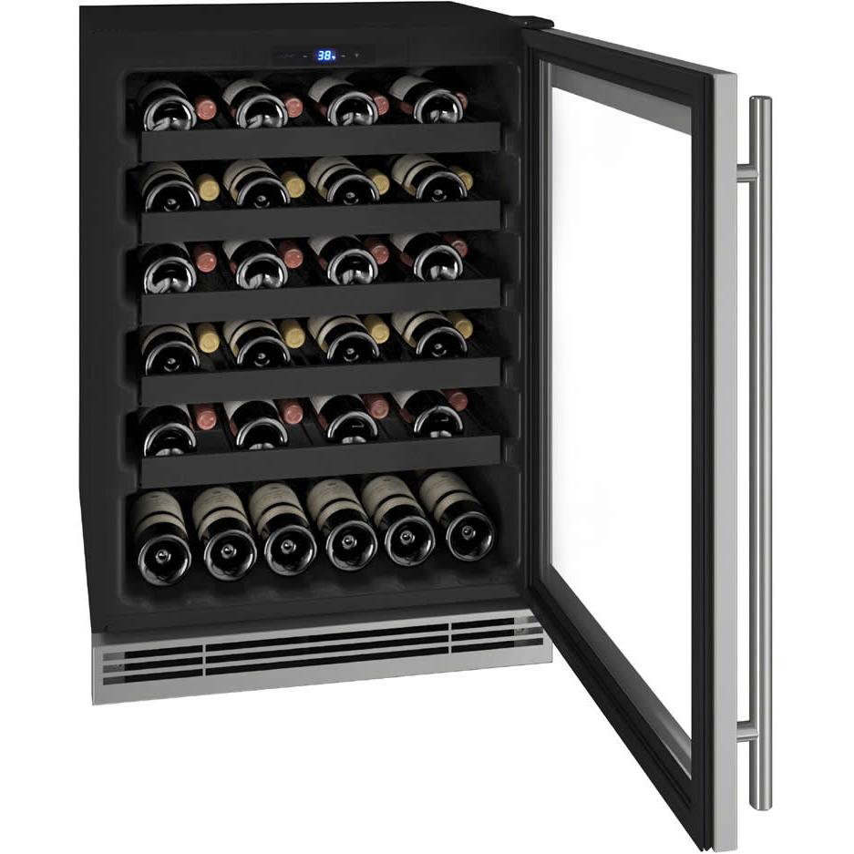 U-Line Wine Storage 37-48 Bottles UHWC124-SG31A IMAGE 2
