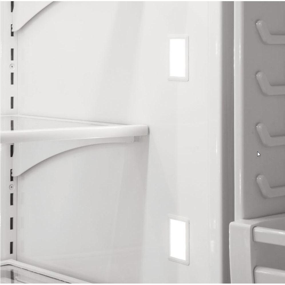 Viking 36-inch, 20.4 cu.ft. Built-in Bottom Freezer Refrigerator with Plasmacluster™ Ion Air Purifier VCBB5363ERSB IMAGE 3