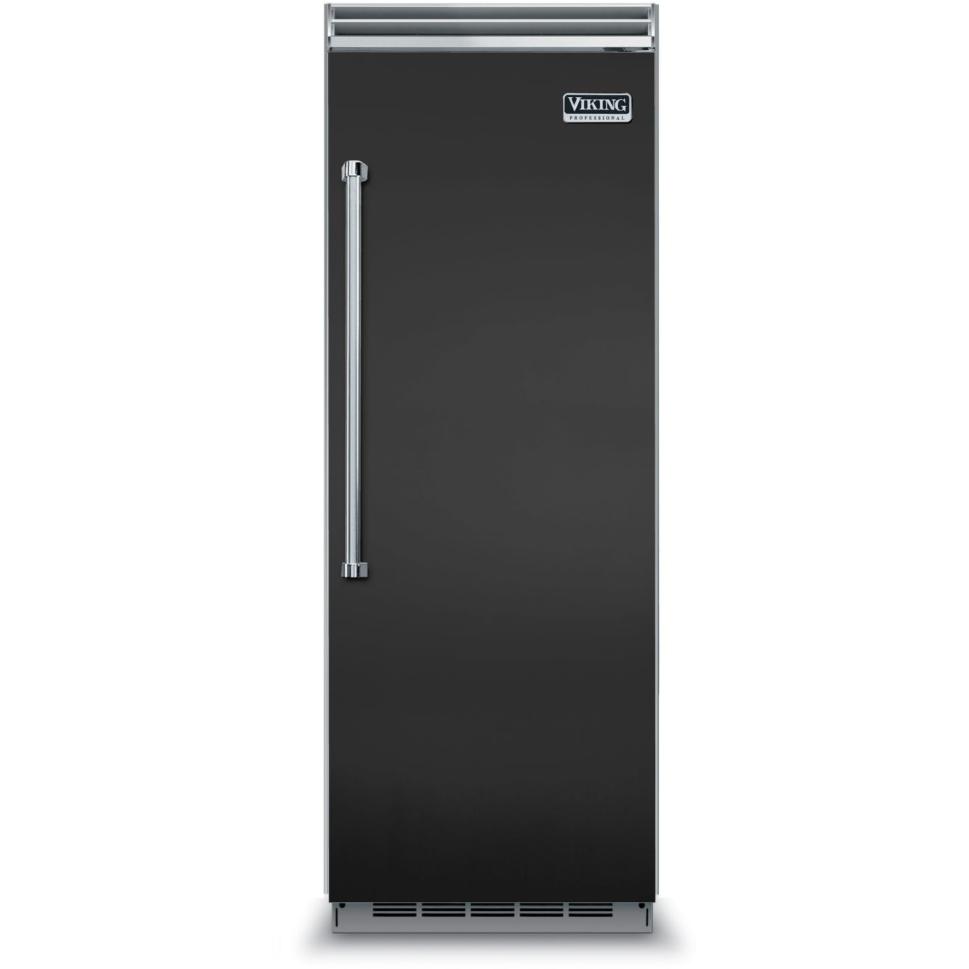 Viking 30-inch, 18.4 cu.ft. Built-in All Refrigerator with Digital Temperature Display VCRB5303RCS IMAGE 1