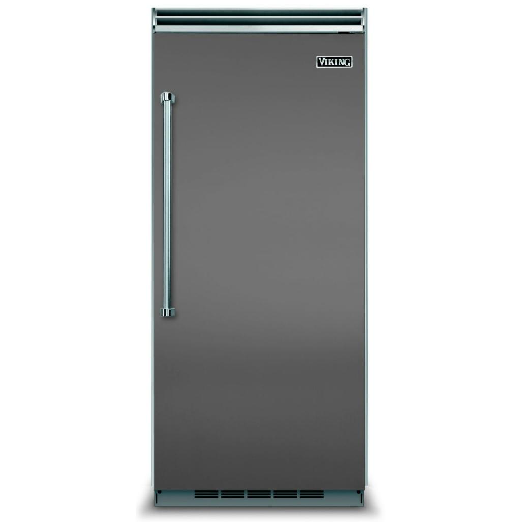 Viking 37-inch, 22.8 cu.ft. Built-in All Refrigerator with Adjustable Humidity Zone™ Drawers VCRB5363RDG IMAGE 1