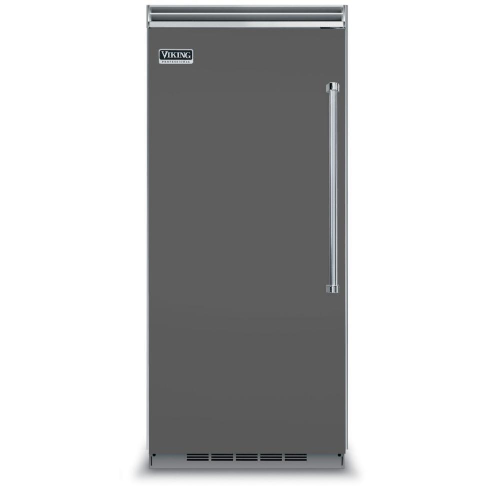 Viking 37-inch, 22.8 cu.ft. Built-in All Refrigerator with Adjustable Humidity Zone™ Drawers VCRB5363LDG IMAGE 1