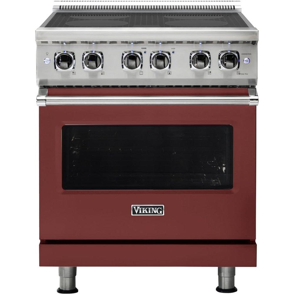 Viking 30-inch Freestanding Induction Range with MagneQuick™ Induction Power CVIR5301-4BRE IMAGE 1