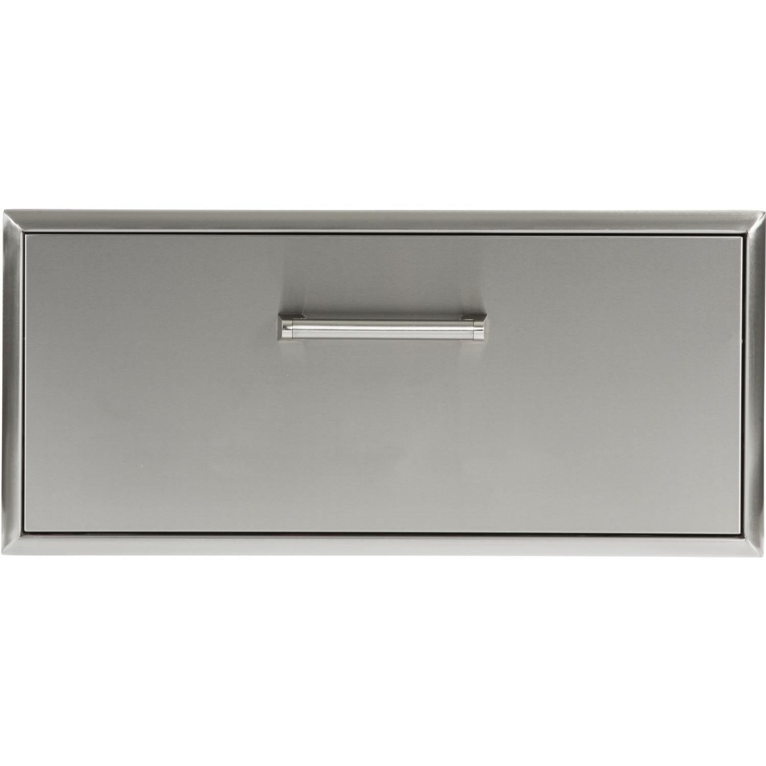 Coyote 32in Outdoor Kitchen Single Storage Drawer Cabinet CSSD – TA Builder