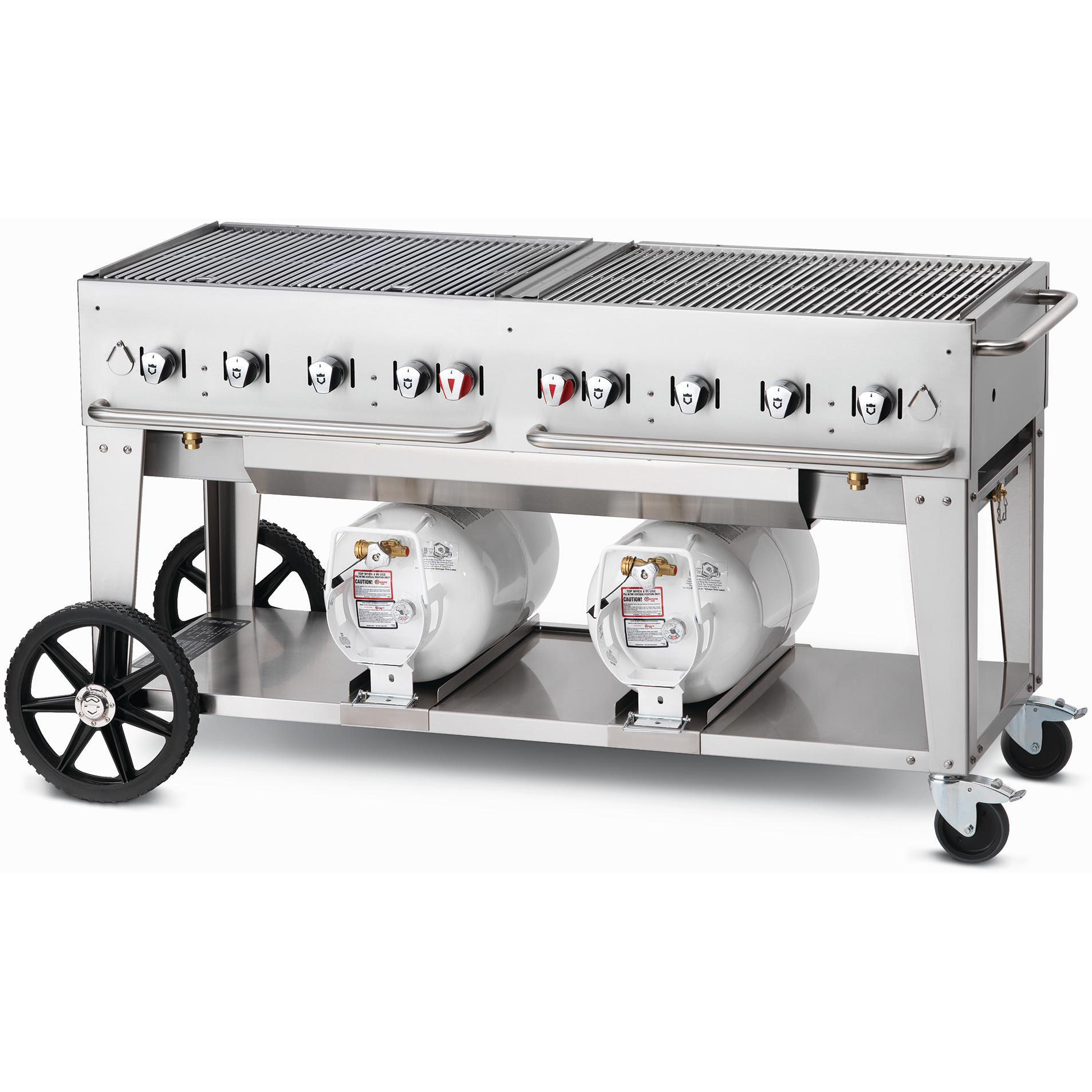 Crown Verity Grills Gas Grills CV-CCB-60 IMAGE 1