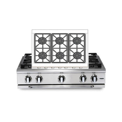 Capital Cooktops Gas GRT366-L IMAGE 2