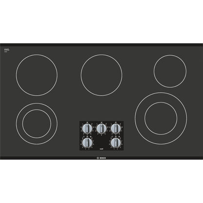 Bosch 36-inch Built-In Electric Cooktop NEM5666UC IMAGE 1