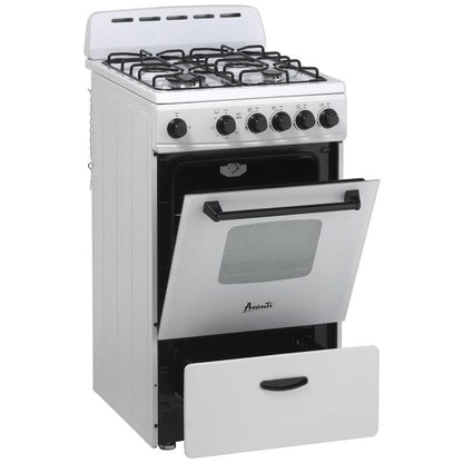 Avanti 20-inch Freestanding Gas Range GR2011CW IMAGE 1
