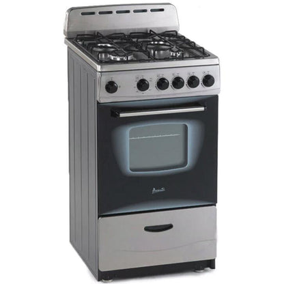 Avanti 20-inch Freestanding Gas Range GR2013CSS IMAGE 1