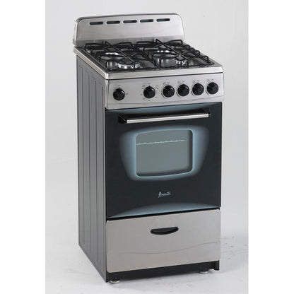 Avanti 20-inch Freestanding Gas Range GR2013CSS IMAGE 2