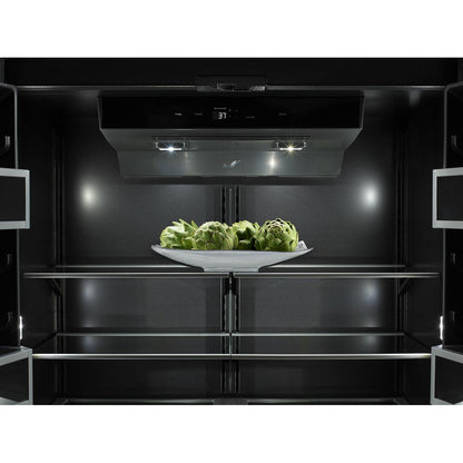 JennAir 36-inch, 20.8 cu. ft. Built-in French 3-Door Refrigerator with Interior Ice Maker JF36NXFXDE IMAGE 6