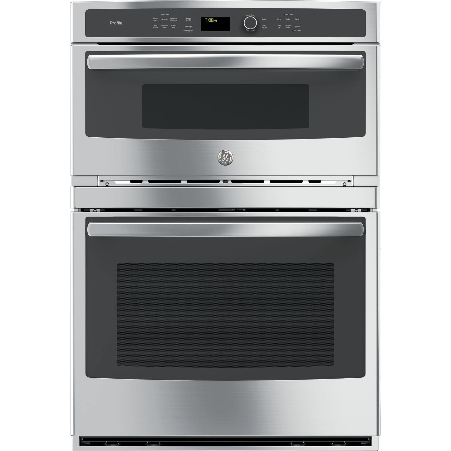 GE Profile Wall Ovens Combination Oven PT7800SHSS IMAGE 1