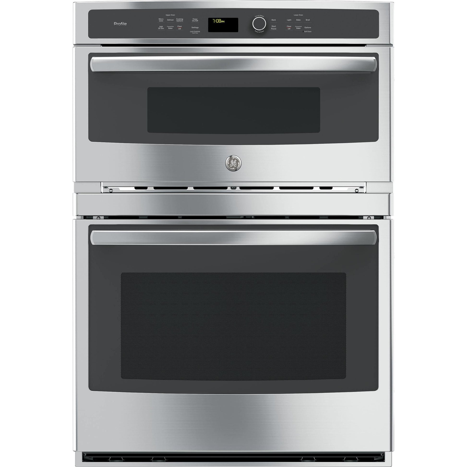 GE Profile Wall Ovens Combination Oven PT7800SHSS IMAGE 1