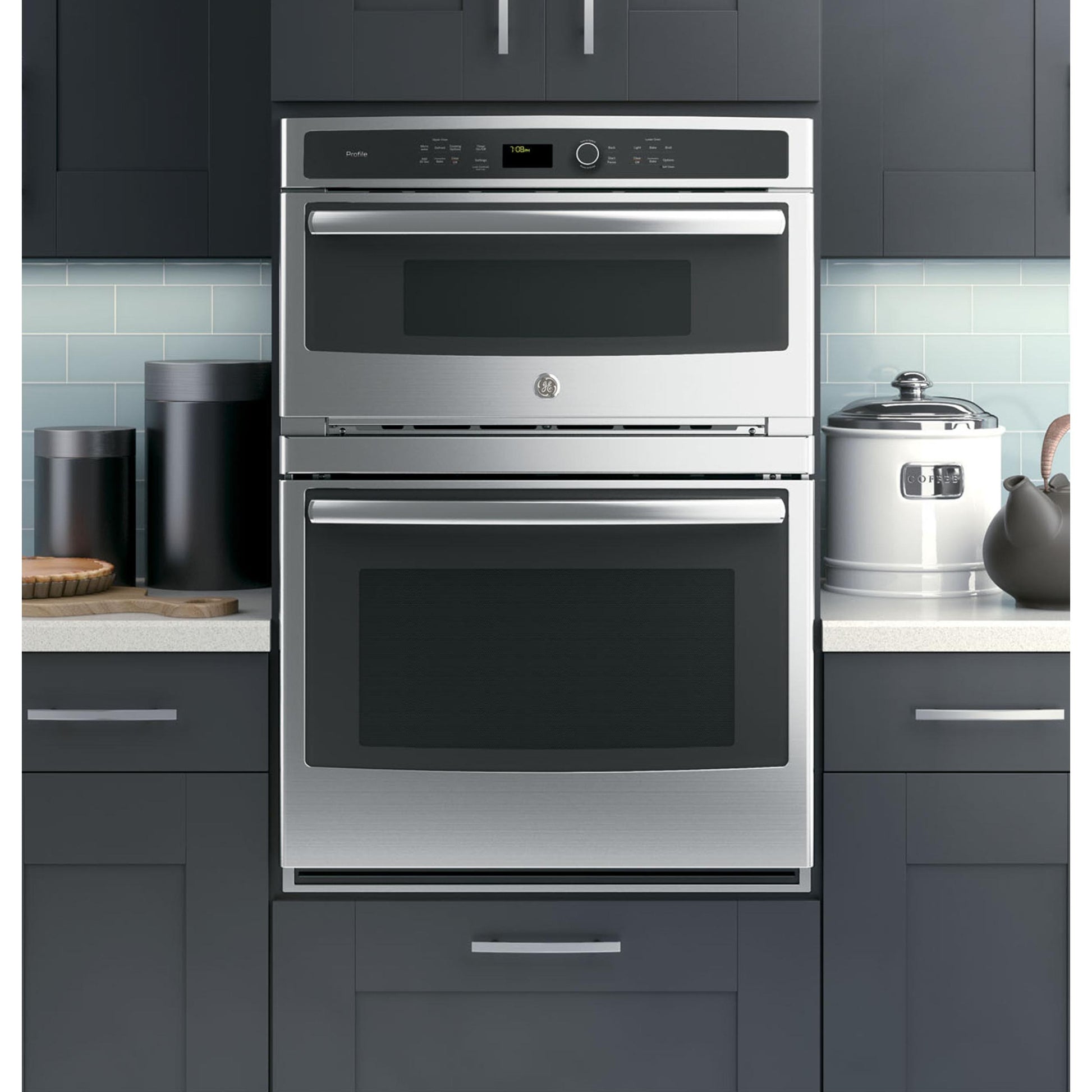 GE Profile Wall Ovens Combination Oven PT7800SHSS IMAGE 10