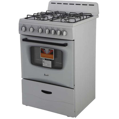 Avanti 24-inch Freestanding Gas Range GR2414CW IMAGE 2
