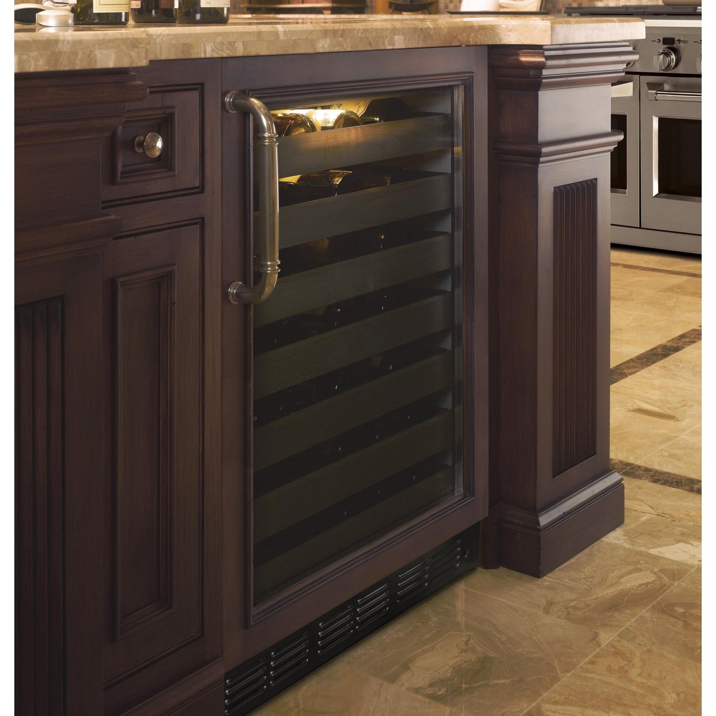Monogram Wine Storage 49-60 Bottles ZDWI240HII IMAGE 2