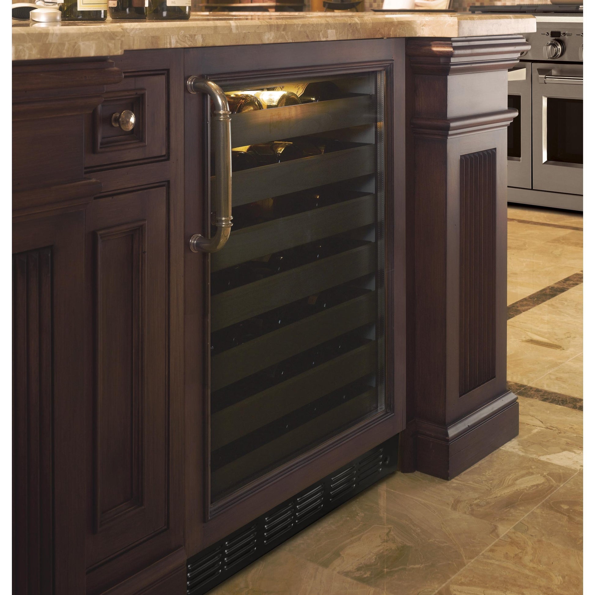 Monogram Wine Storage 49-60 Bottles ZDWI240HII IMAGE 2