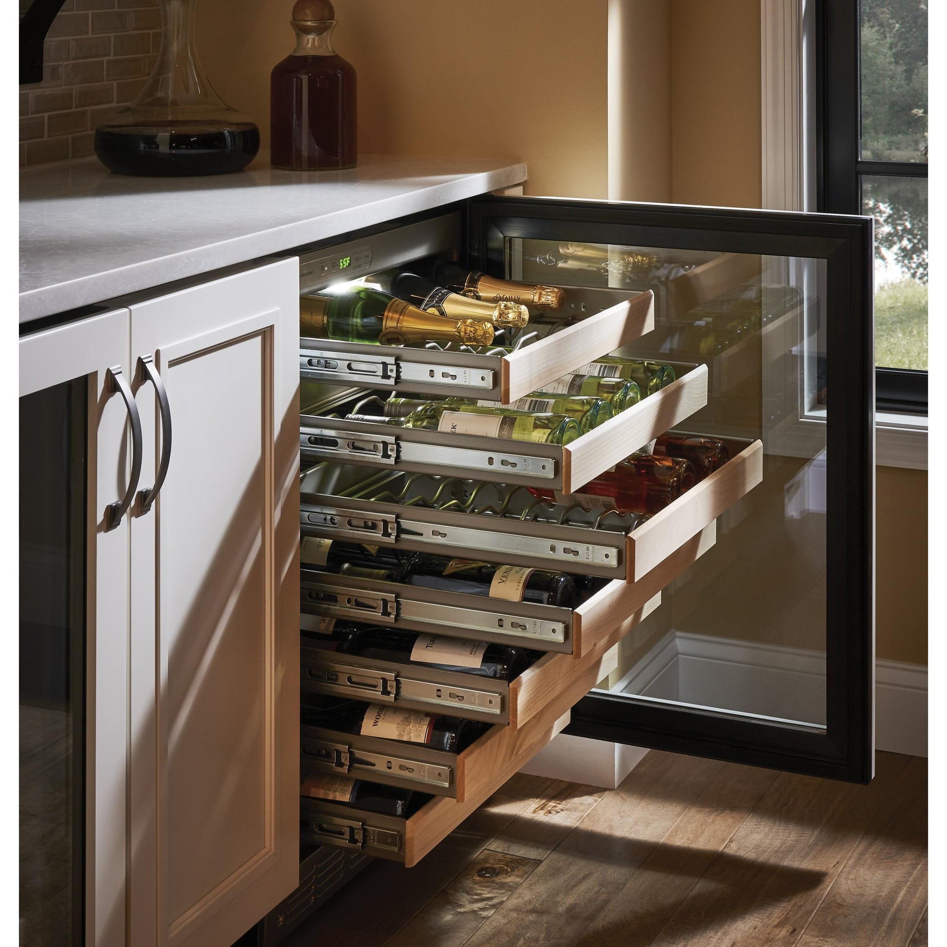 Monogram Wine Storage 49-60 Bottles ZDWI240HII IMAGE 4