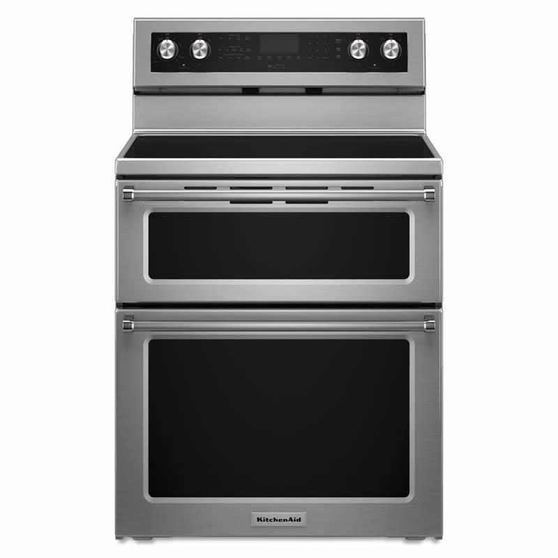 KitchenAid Ranges Electric YKFED500ESS IMAGE 1